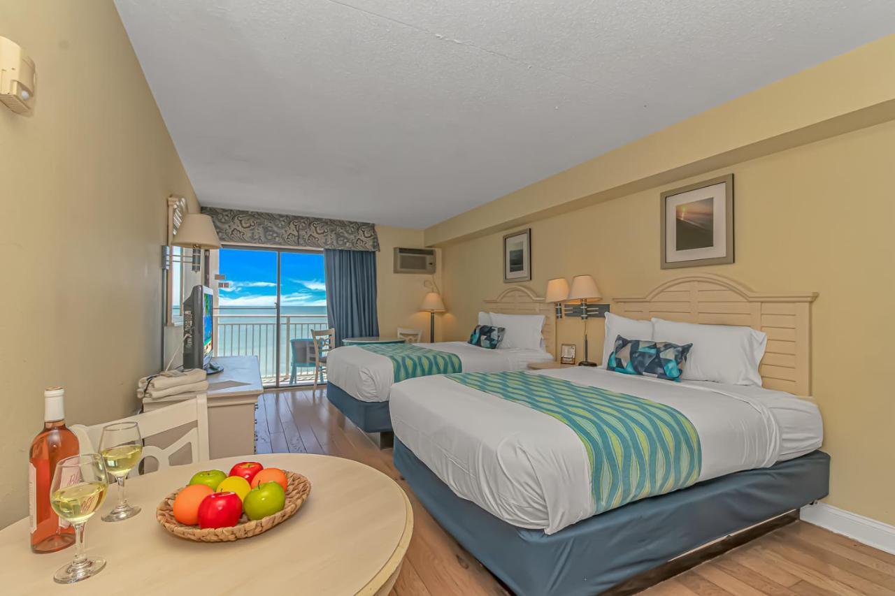 Beautiful Ocean Front Double Queen With Full Kitchen, Sea Mist 20705 Myrtle Beach