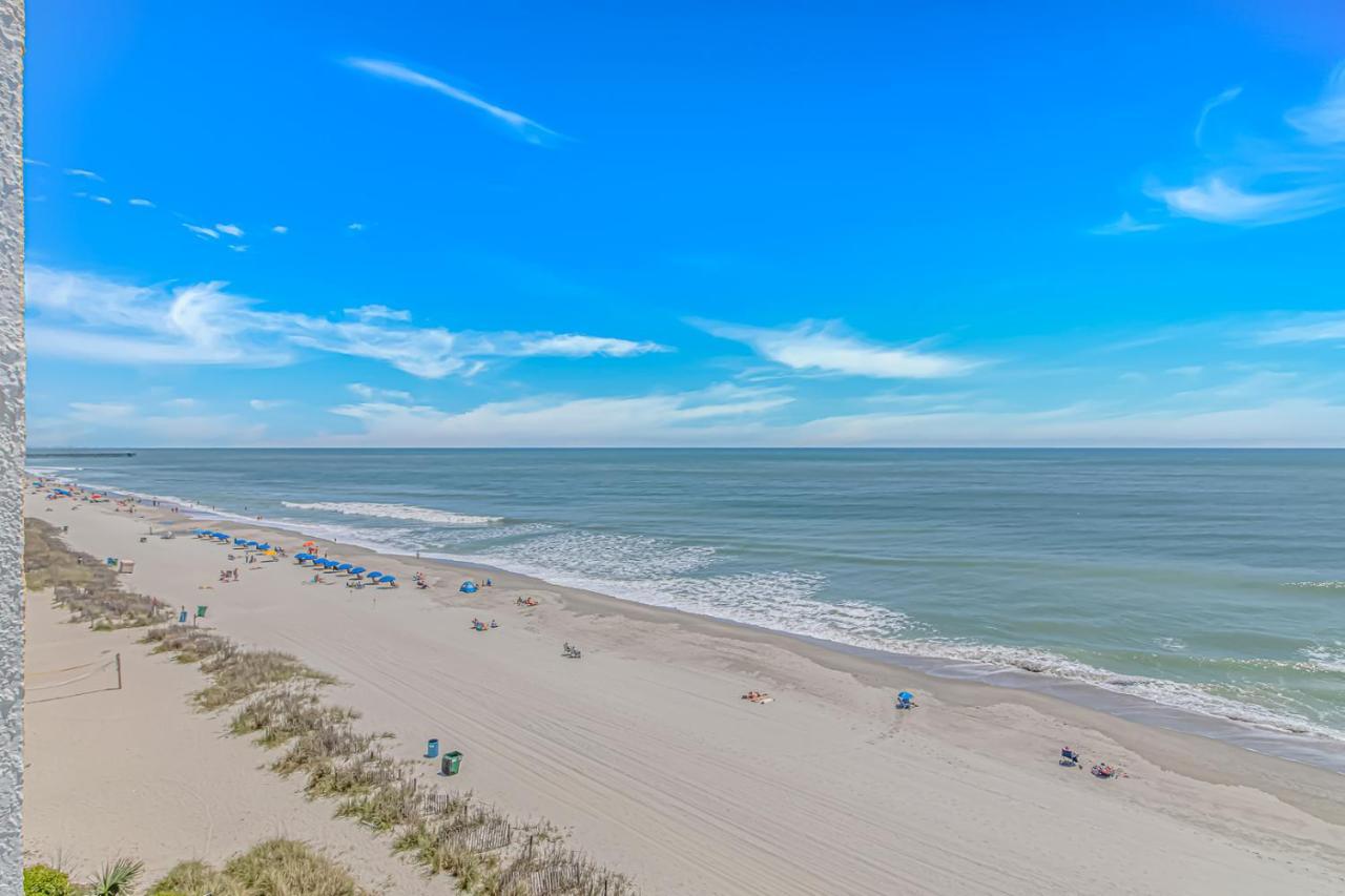 Beautiful Ocean Front Double Queen With Full Kitchen, Sea Mist 20705 Myrtle Beach