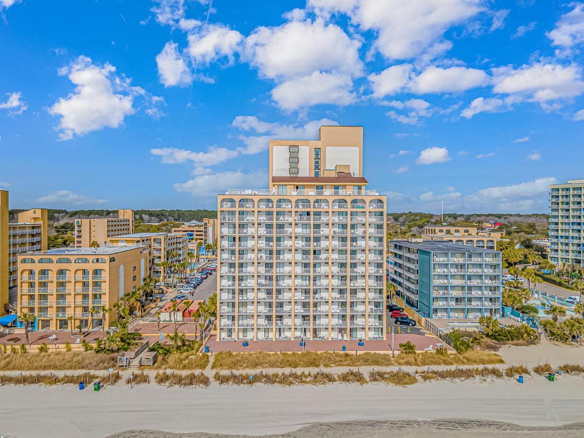 Sea Mist Resort: Modern Queen For 2-4 Guests Myrtle Beach