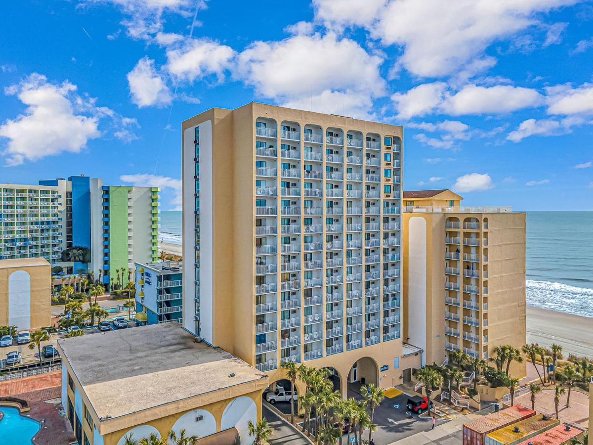Sea Mist Resort: Modern Queen For 2-4 Guests Myrtle Beach