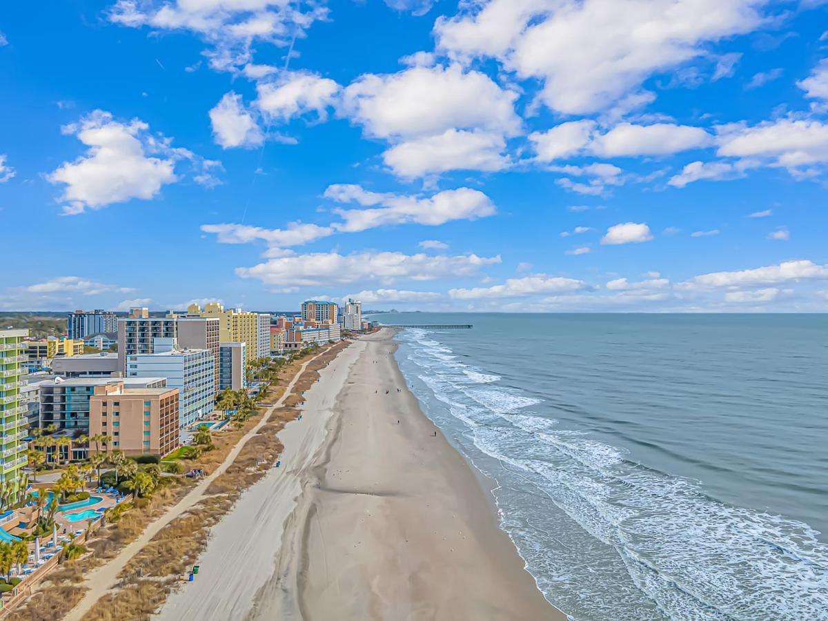 Beautiful Ocean Front Double Queen With Full Kitchen, Sea Mist 20705