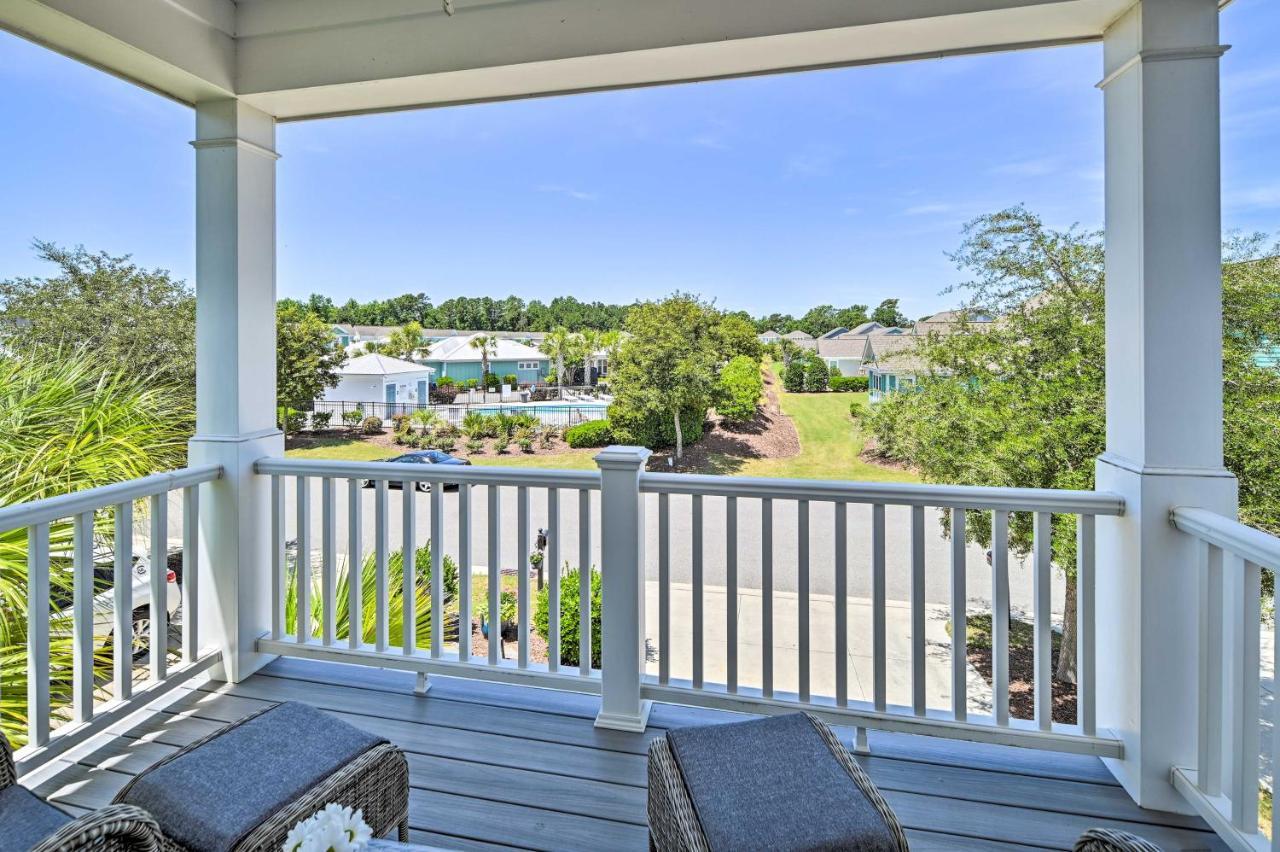 Balcony And Pool Access Myrtle Getaway! Holiday home *