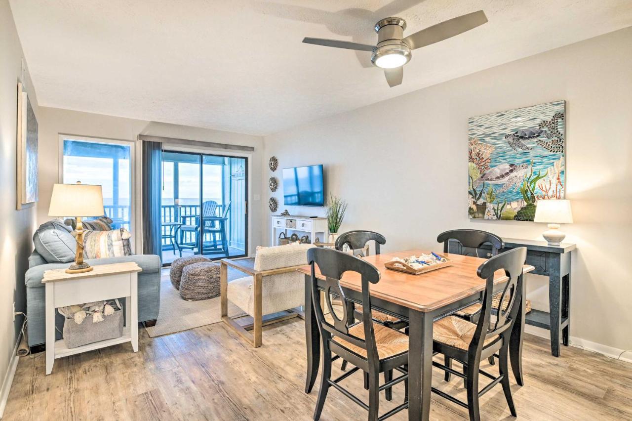 Oceanfront With Furnished Deck And Views!
