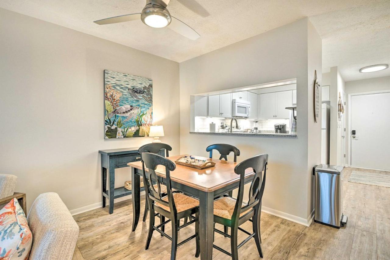 Oceanfront With Furnished Deck And Views! Apartment Myrtle Beach