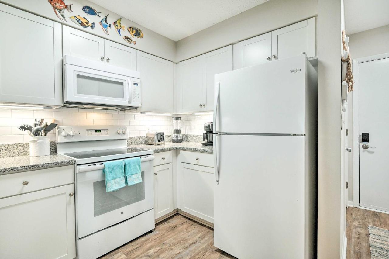 Oceanfront With Furnished Deck And Views! Apartment Myrtle Beach