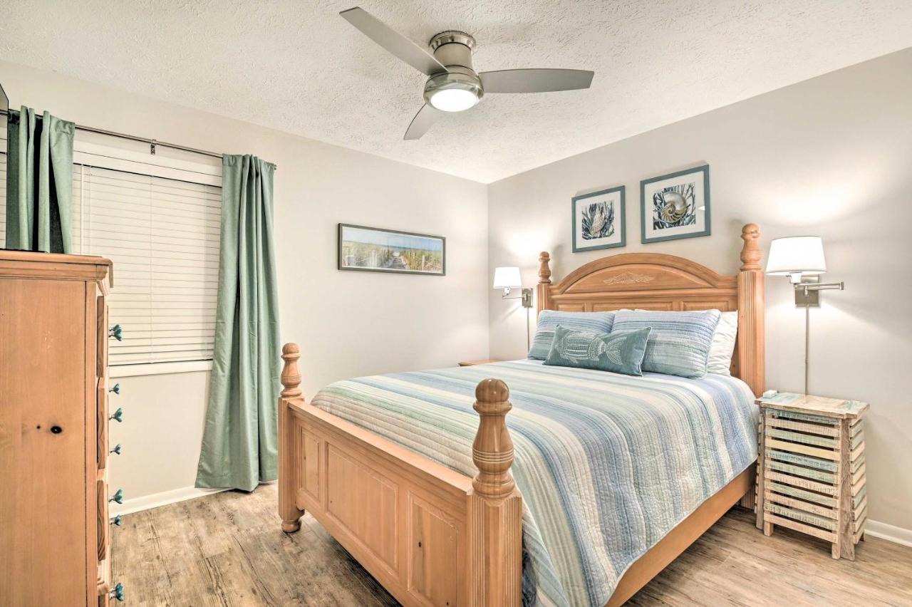 Apartment Oceanfront With Furnished Deck And Views! *