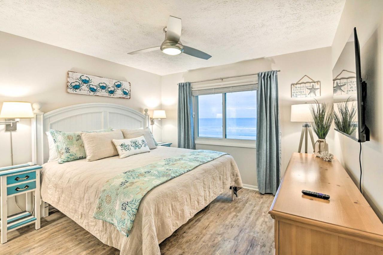 Oceanfront With Furnished Deck And Views!