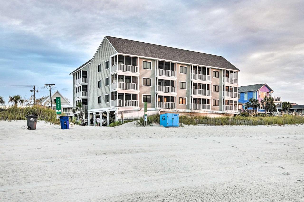 Oceanfront With Furnished Deck And Views! Apartment *