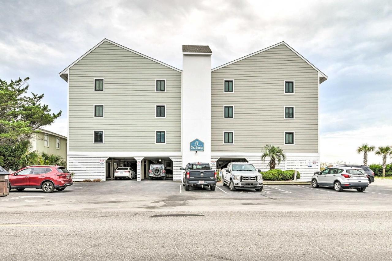 Apartment Oceanfront With Furnished Deck And Views!