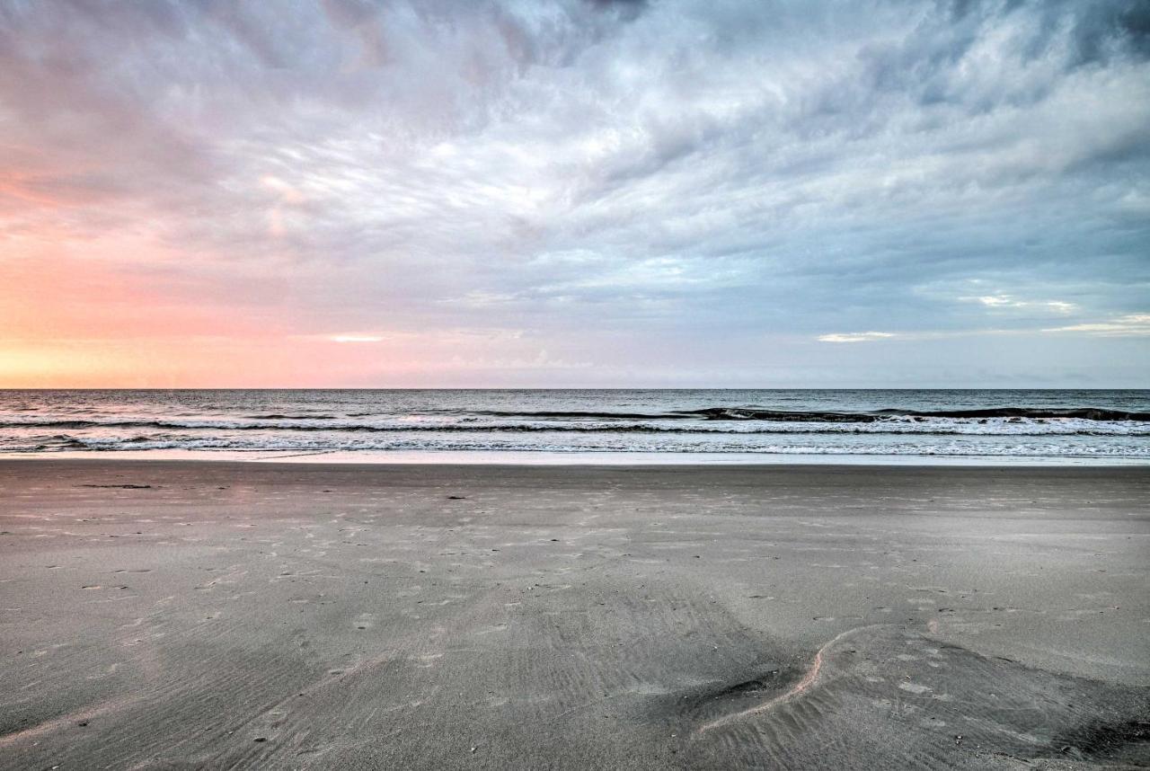 Oceanfront With Furnished Deck And Views! *