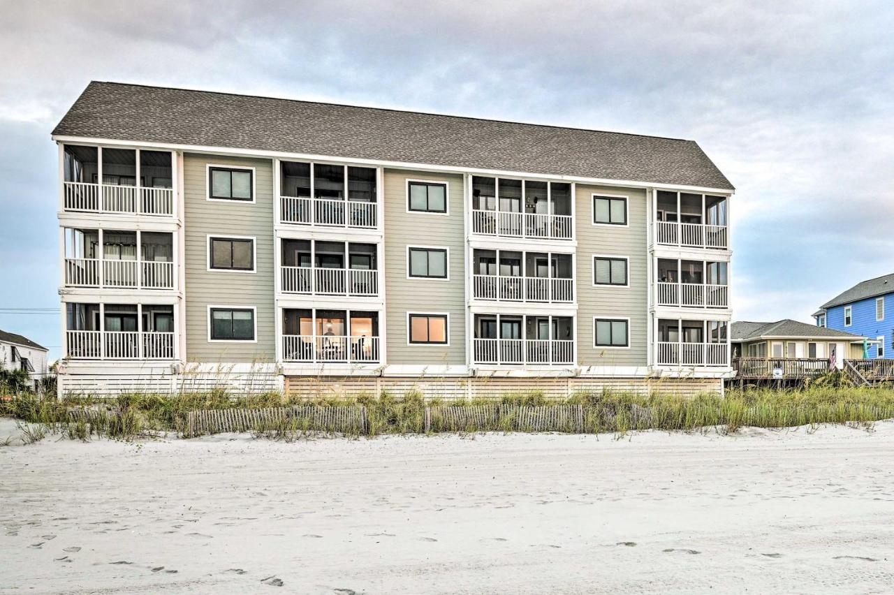 Oceanfront With Furnished Deck And Views! Apartment Myrtle Beach