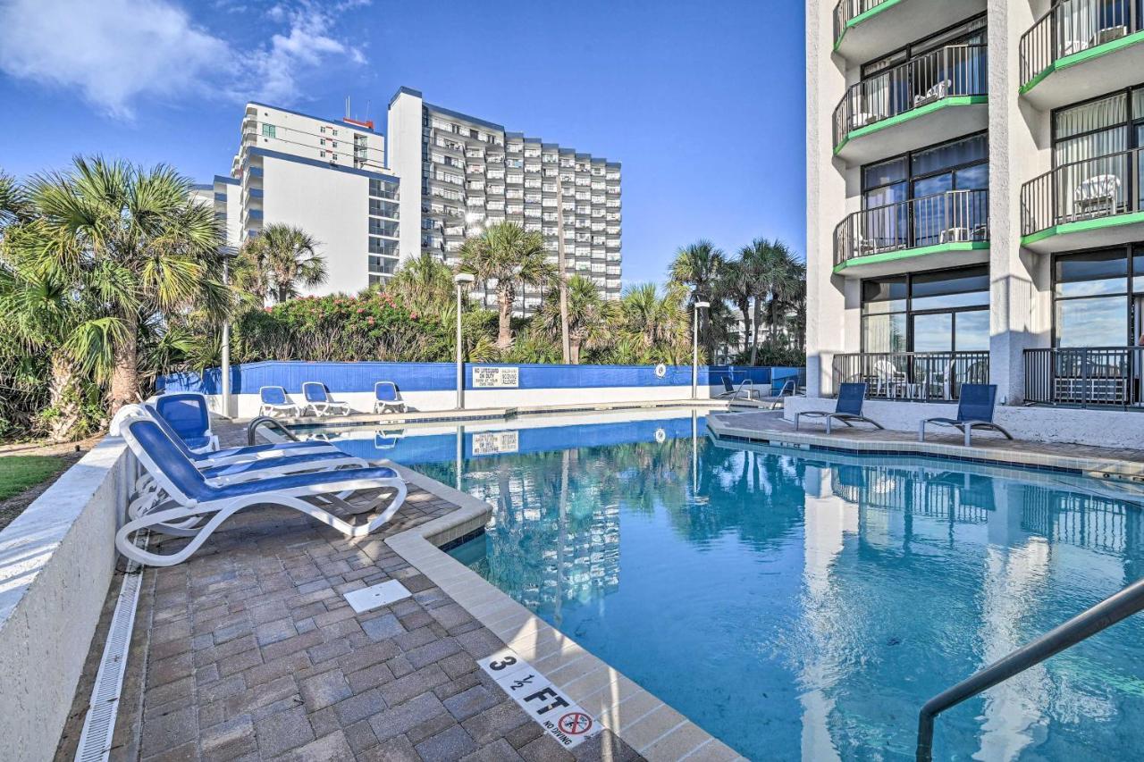 Apartment Dog-friendly Retreat Steps To Beach! Myrtle Beach