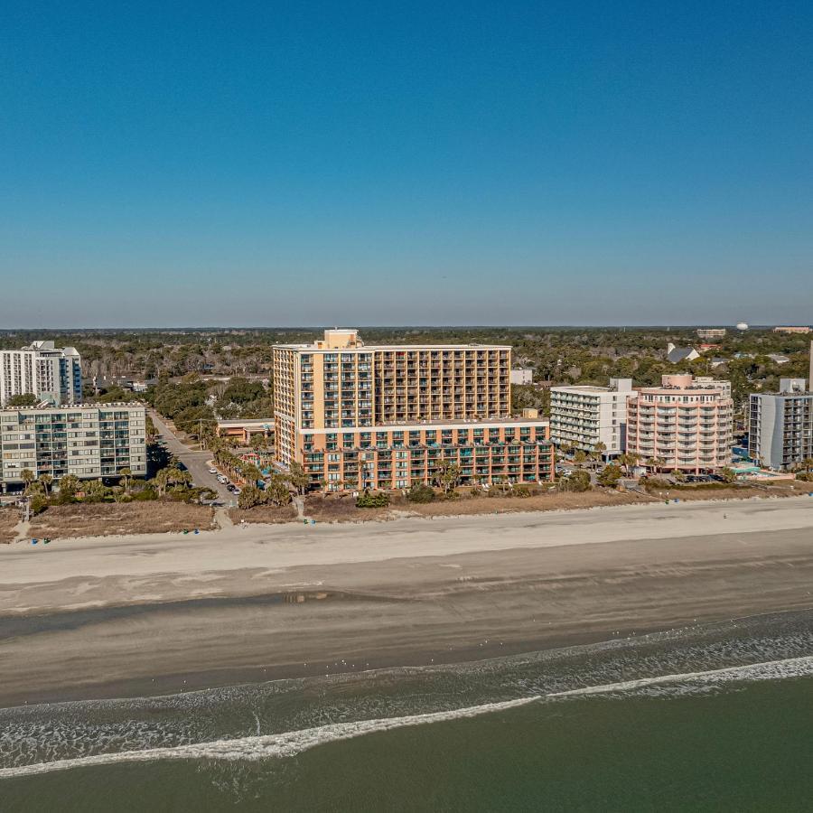 Aparthotel Soothing Oceanview Getaway -- Free Wi-fi & Free Parking, New Listing Myrtle Beach
