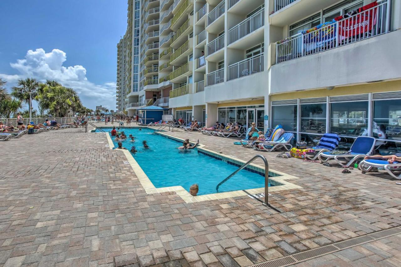 Oceanfront With Perks In Bay Watch Apartment