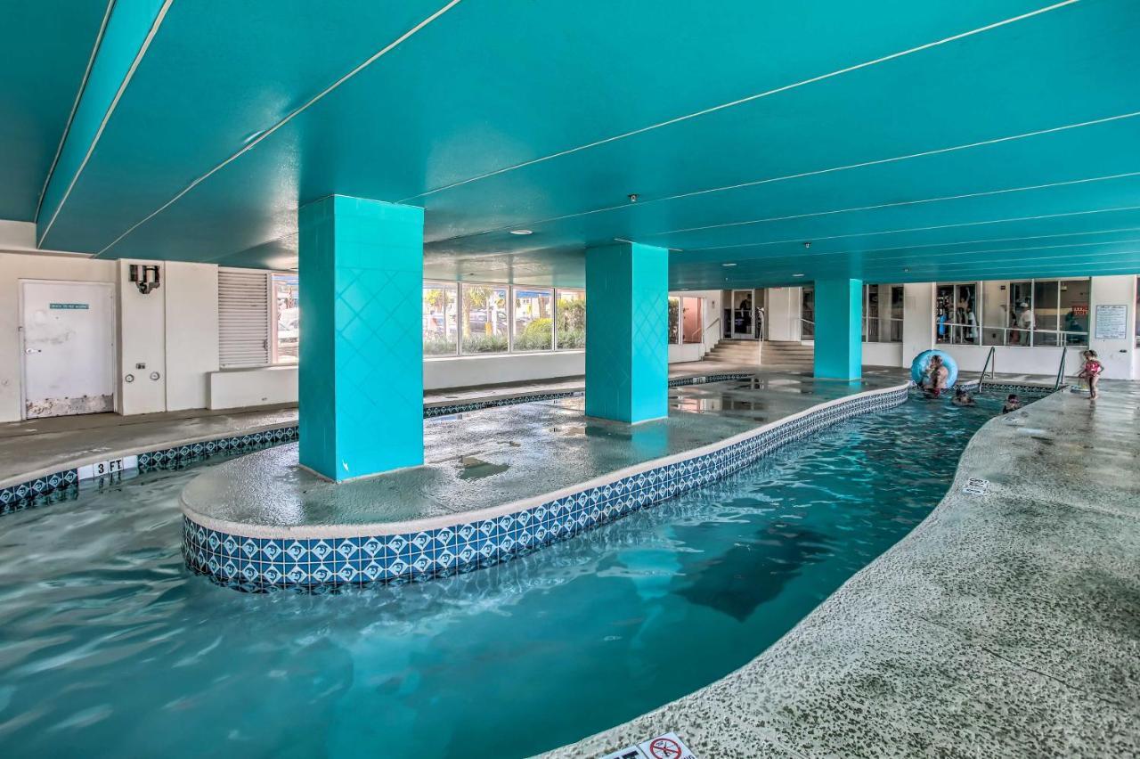 Oceanfront With Perks In Bay Watch * Myrtle Beach