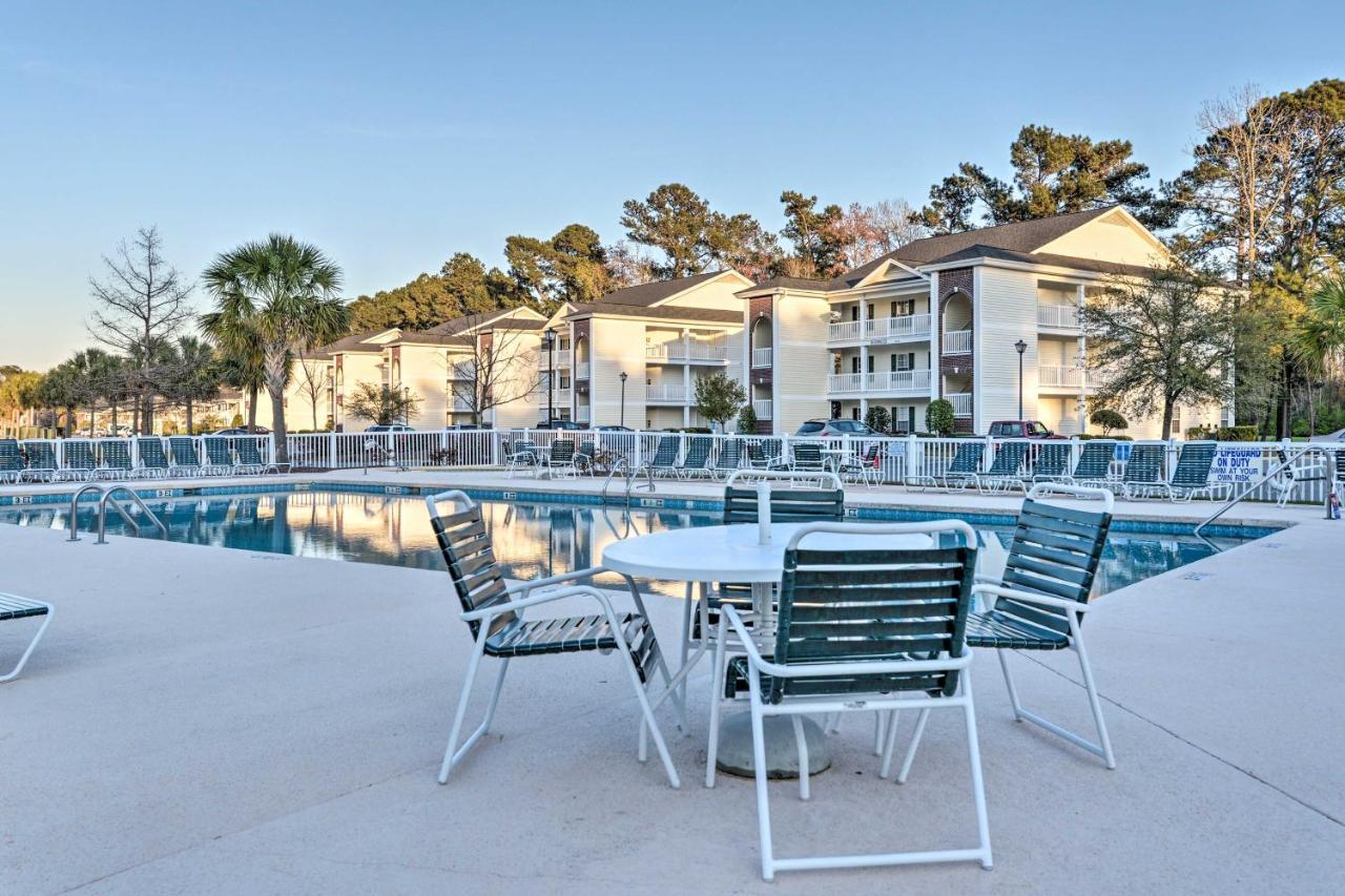 Ground-floor With Community Perks Myrtle Beach
