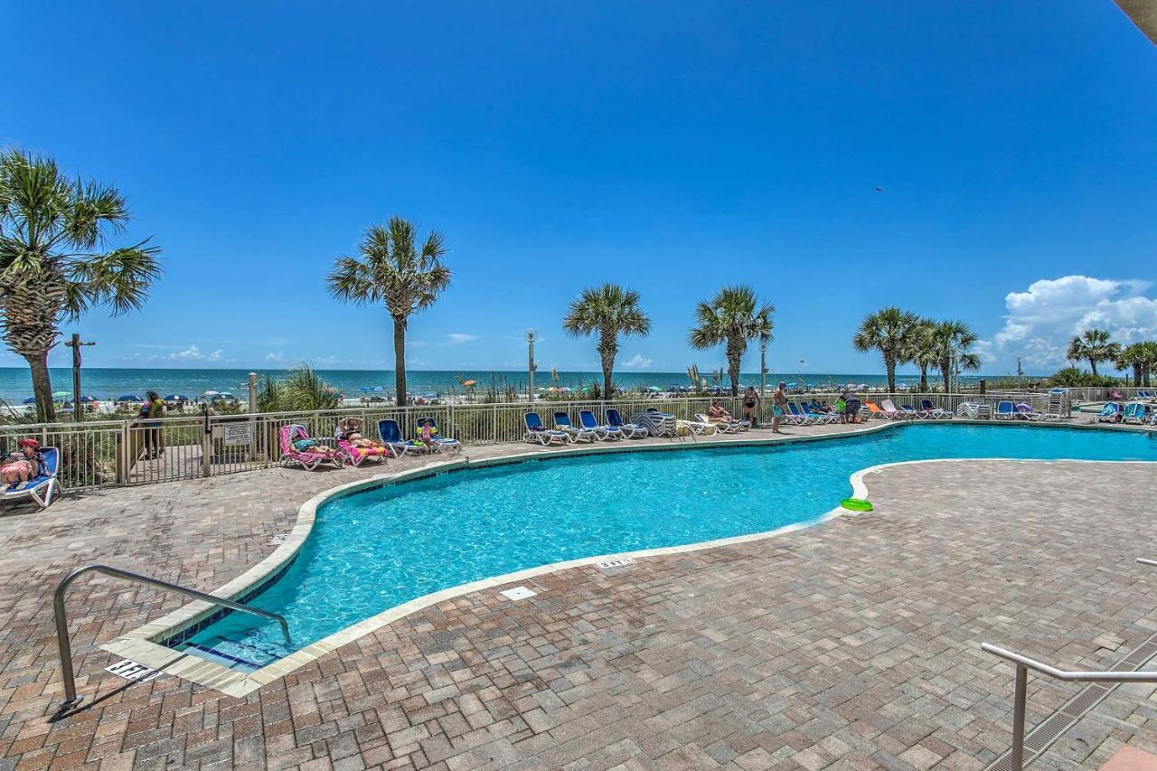 Luxury Oceanfront With Amenities!