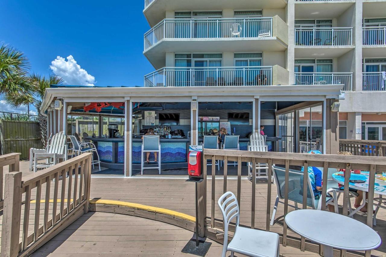 Apartment Luxury Oceanfront With Amenities!