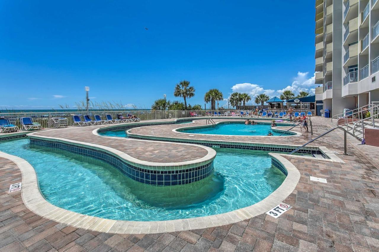 Apartment Luxury Oceanfront With Amenities! Myrtle Beach