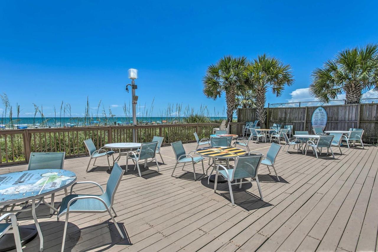 Apartment Luxury Oceanfront With Amenities!