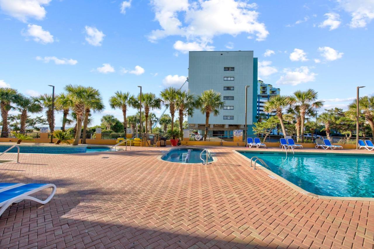 Apartment Beachfront 10th-floor Studio Caravelle *
