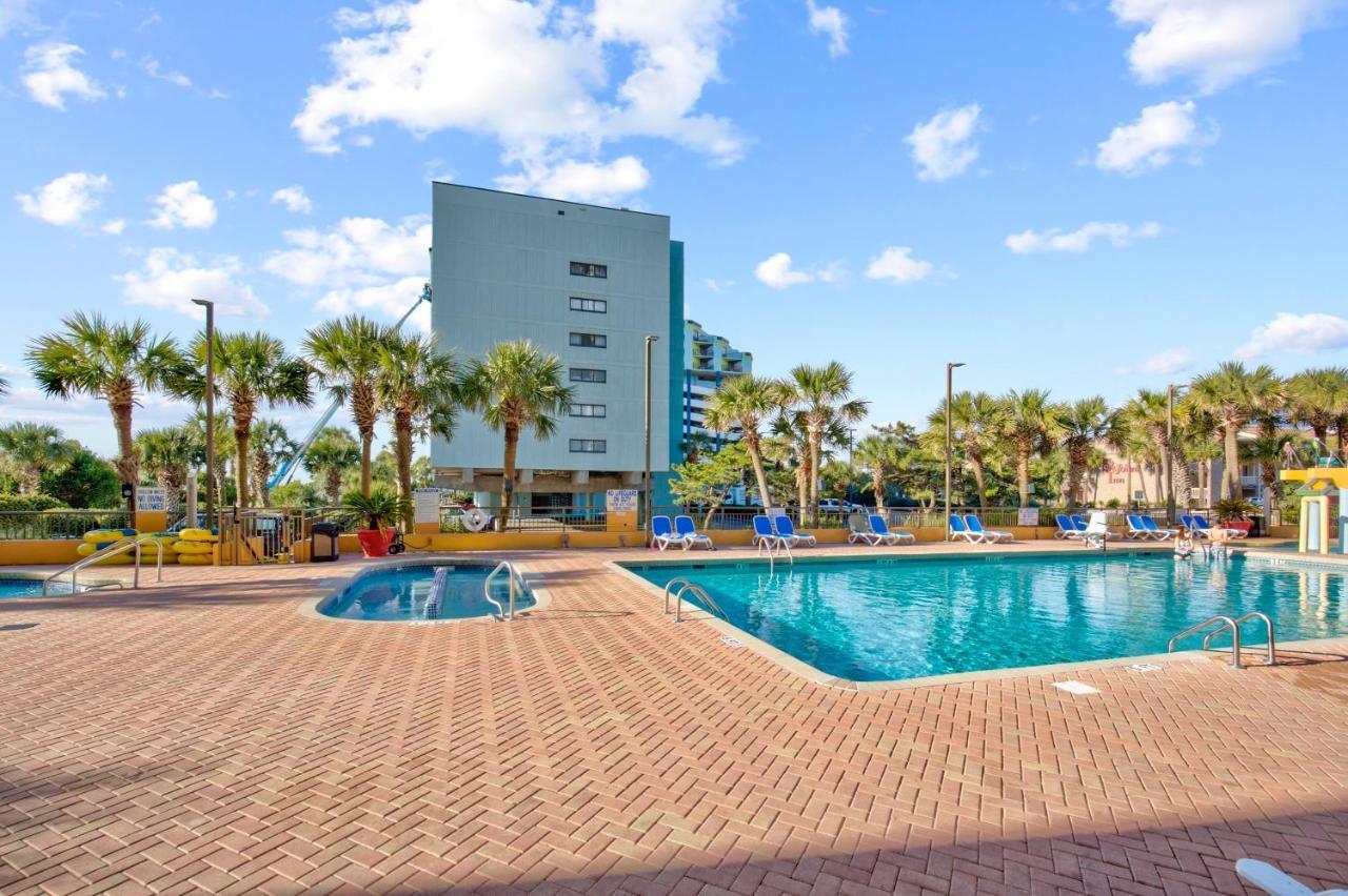 Beachfront 10th-floor Studio Caravelle Apartment Myrtle Beach