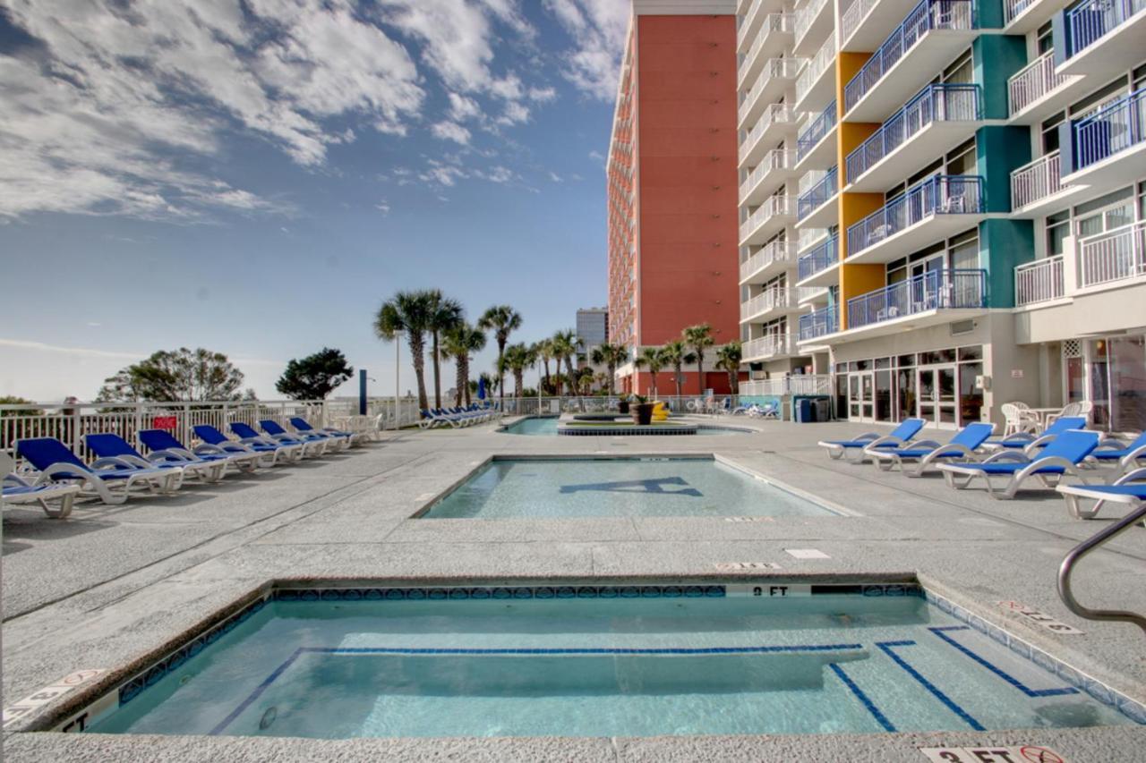 2br Oceanfront Atlantica Near Boardwalk Myrtle Beach