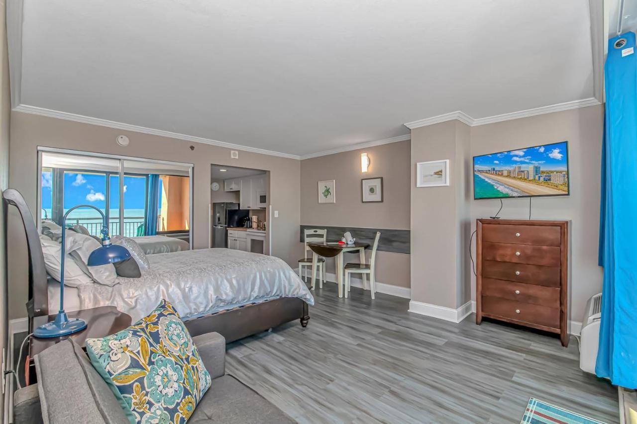 Immaculate Oceanfront Queen With Updates! - Caravelle 619 - Sleeps 2-3 Guests! * Myrtle Beach