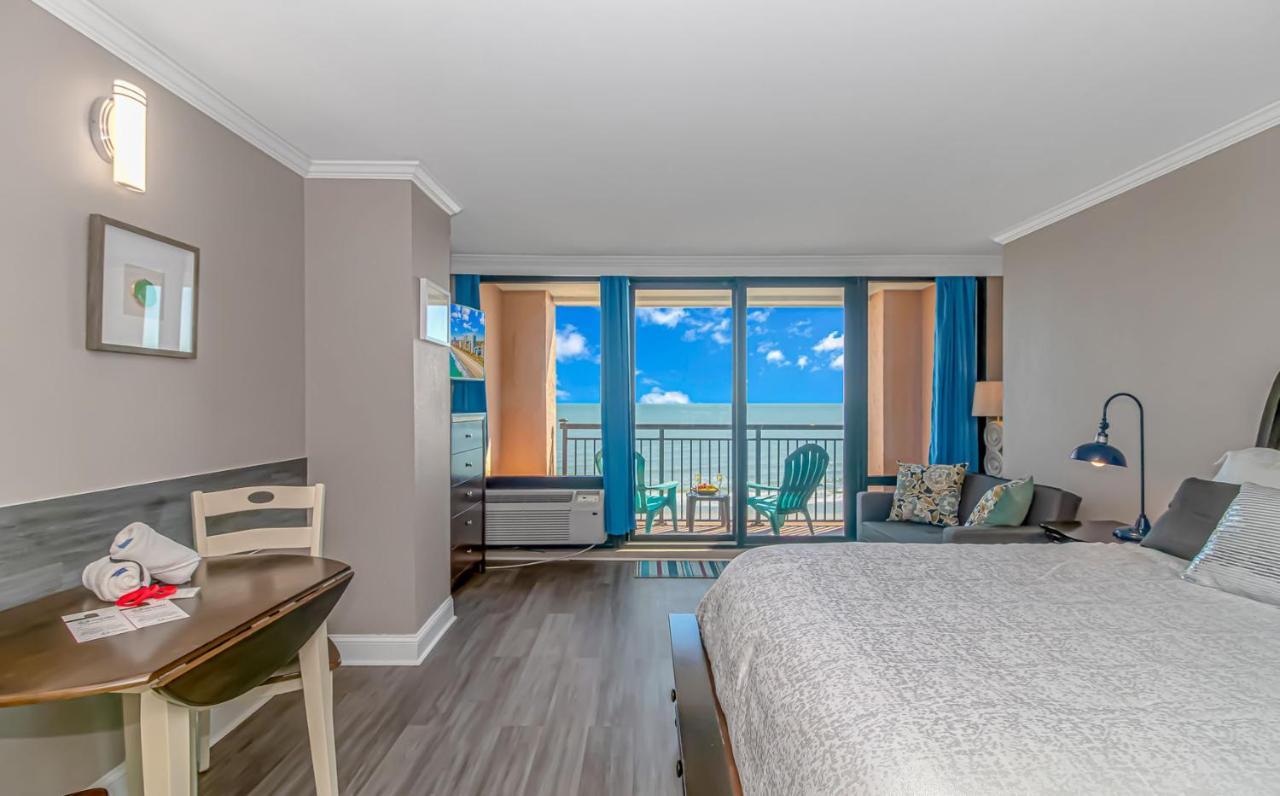 Immaculate Oceanfront Queen With Updates! - Caravelle 619 - Sleeps 2-3 Guests! Myrtle Beach