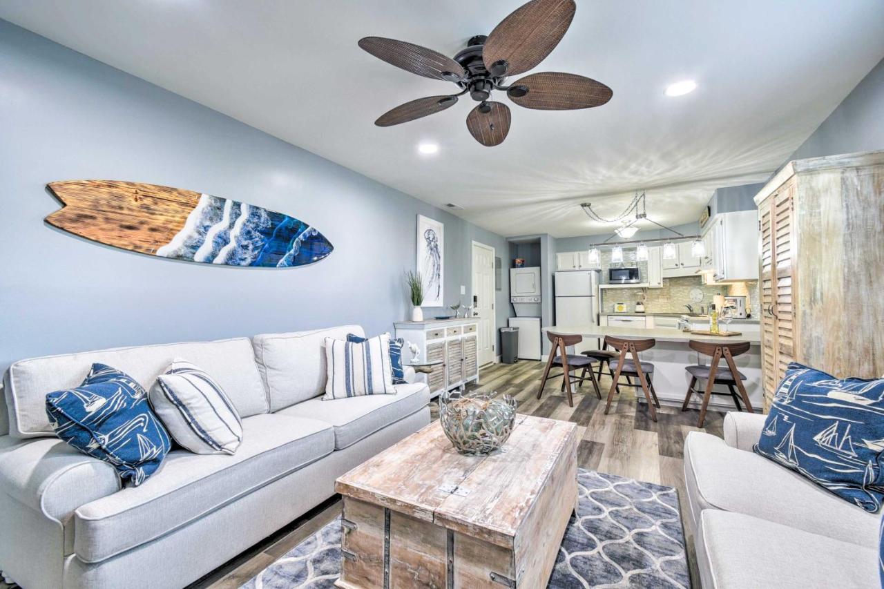 Apartment North Myrtle - Walk To Beaches! *