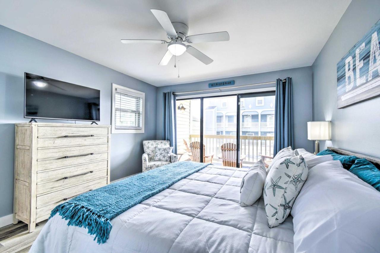 North Myrtle - Walk To Beaches! Apartment *