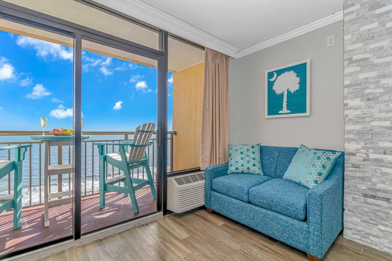 Immaculate Oceanfront King Suite! Completely Updated! - Caravelle 1414 - Sleeps 2-3 Guests! *