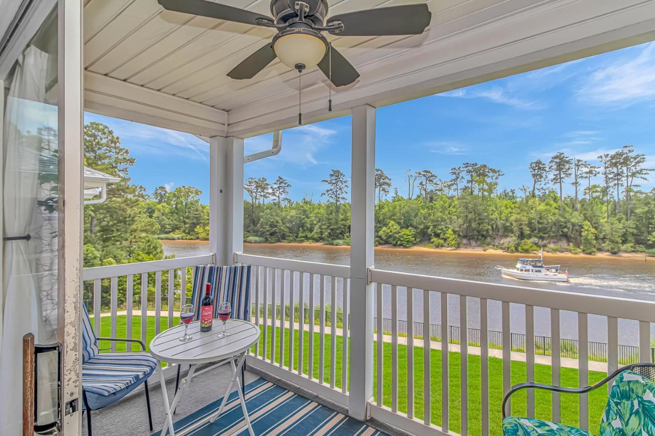 3rd Floor Waterfront Sleeps 6 - 2 Bed 2 Bath Waterway Village 16g Awesome Views *