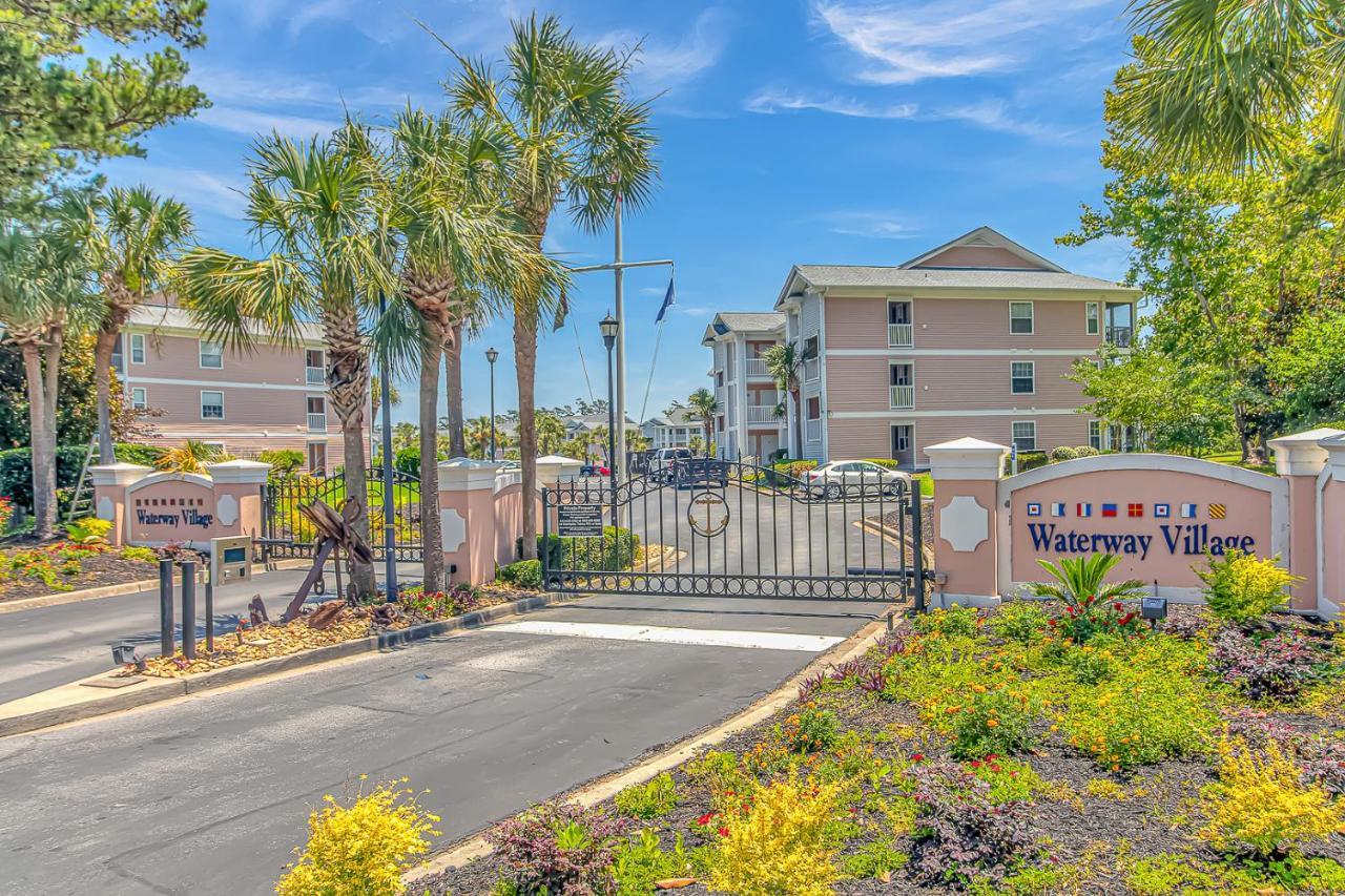 3rd Floor Waterfront Sleeps 6 - 2 Bed 2 Bath Waterway Village 16g Awesome Views