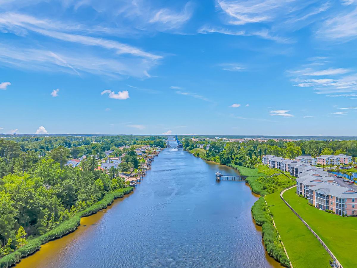 3rd Floor Waterfront Sleeps 6 - 2 Bed 2 Bath Waterway Village 16g Awesome Views
