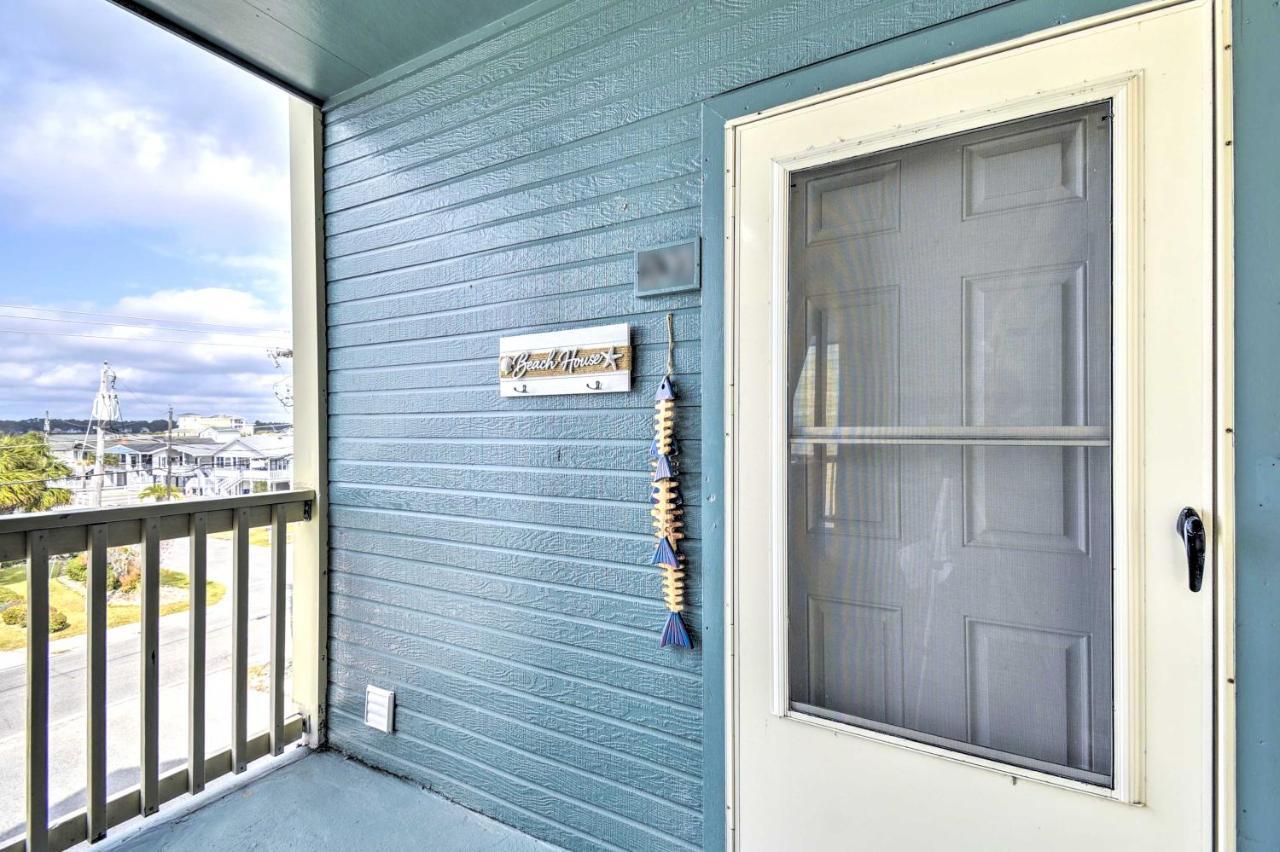 Apartment North Myrtle - Walk To Beaches! Myrtle Beach