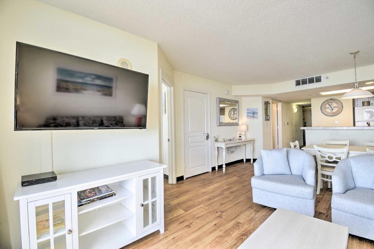Oceanfront With Perks In Bay Watch * Myrtle Beach