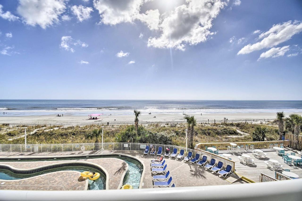 Oceanfront With Perks In Bay Watch Apartment *