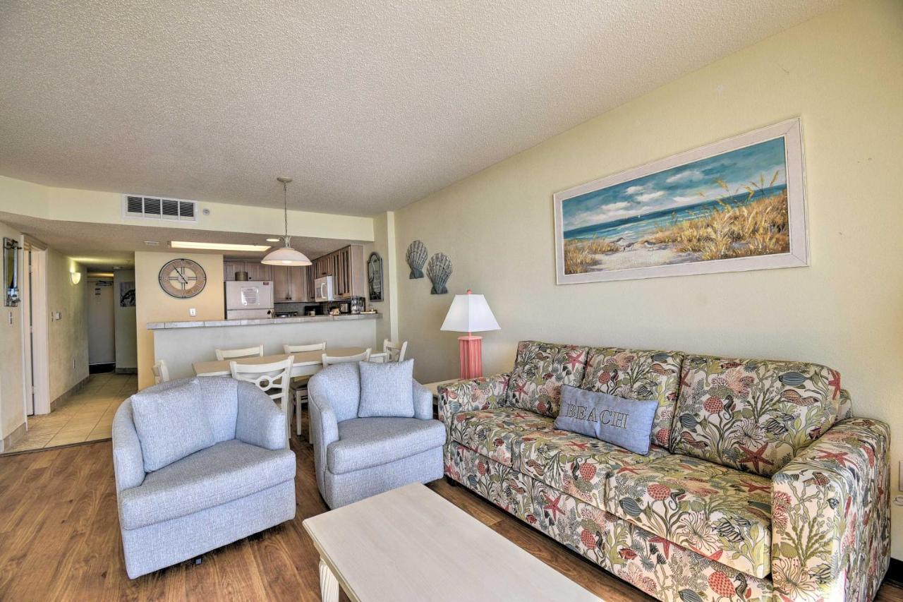 Oceanfront With Perks In Bay Watch Apartment Myrtle Beach