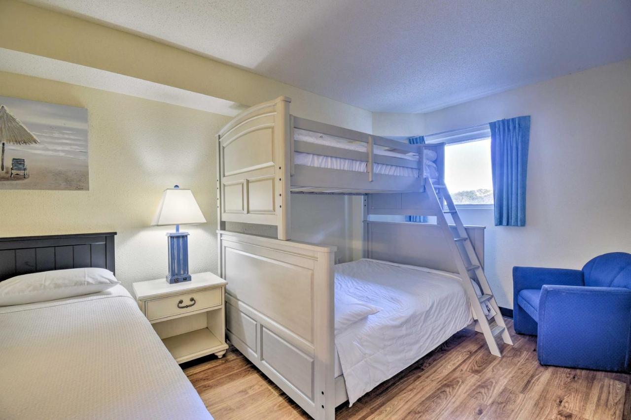 Oceanfront With Perks In Bay Watch Myrtle Beach