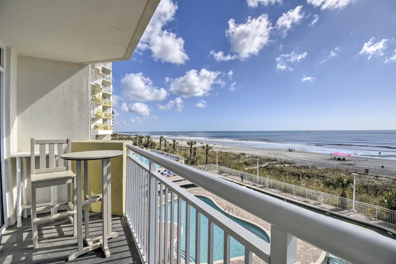 Oceanfront With Perks In Bay Watch Apartment *