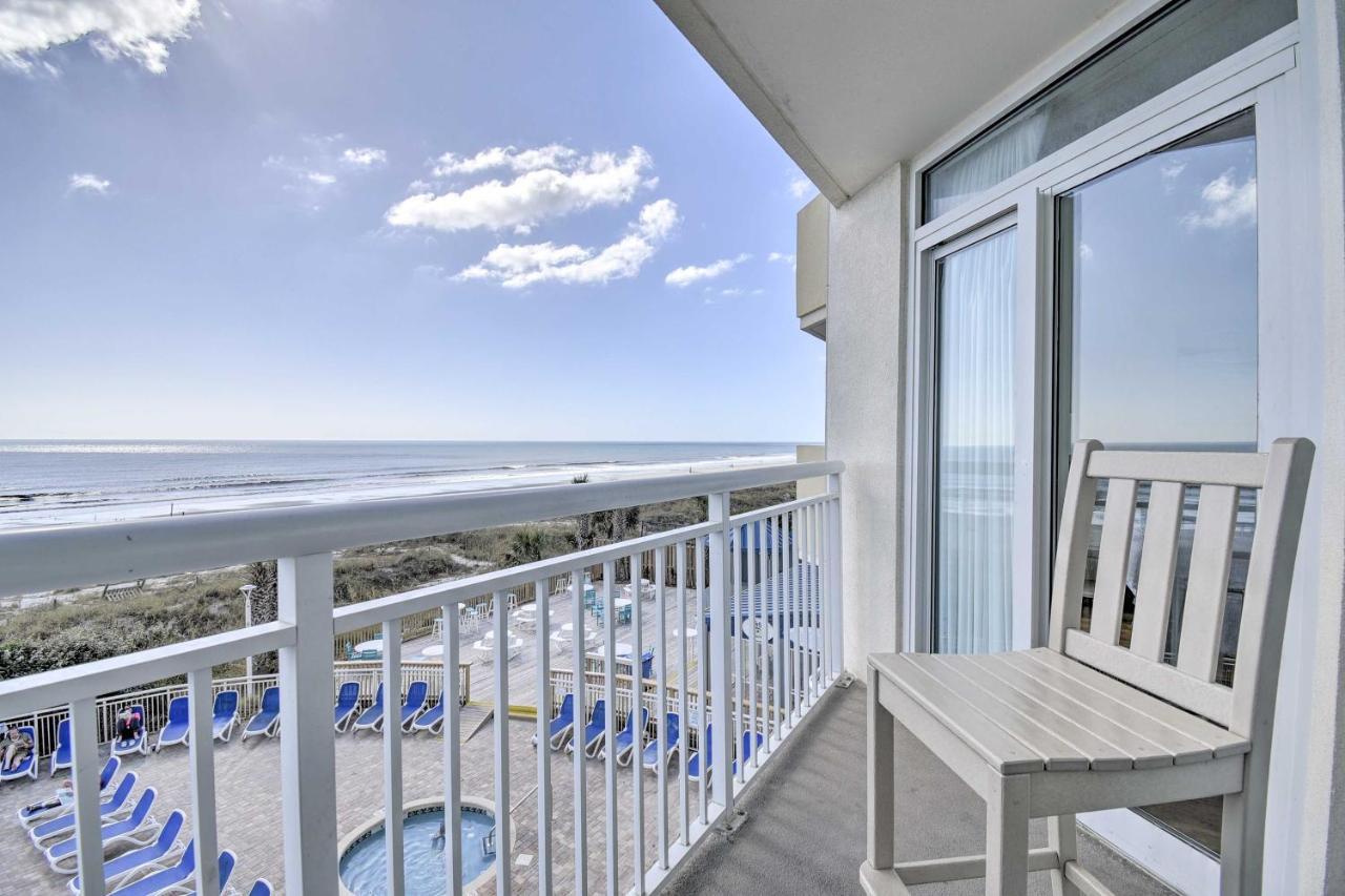 Oceanfront With Perks In Bay Watch Apartment *