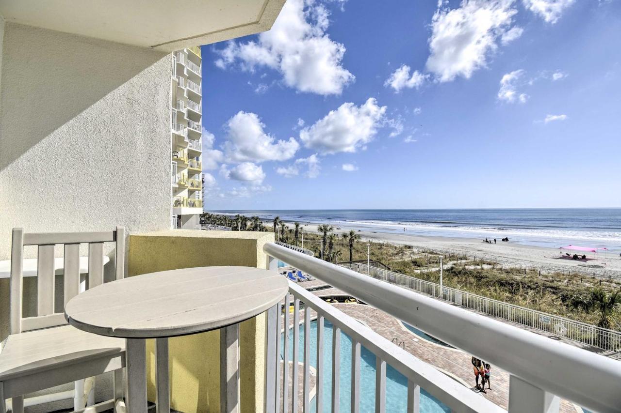 Oceanfront With Perks In Bay Watch Apartment Myrtle Beach