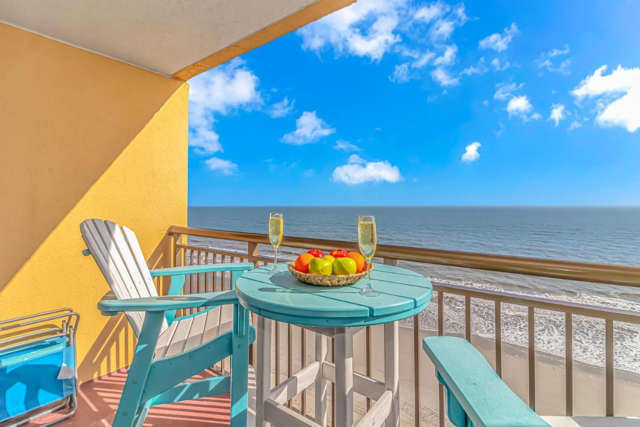 Immaculate Oceanfront King Suite! Completely Updated! - Caravelle 1414 - Sleeps 2-3 Guests! * Myrtle Beach