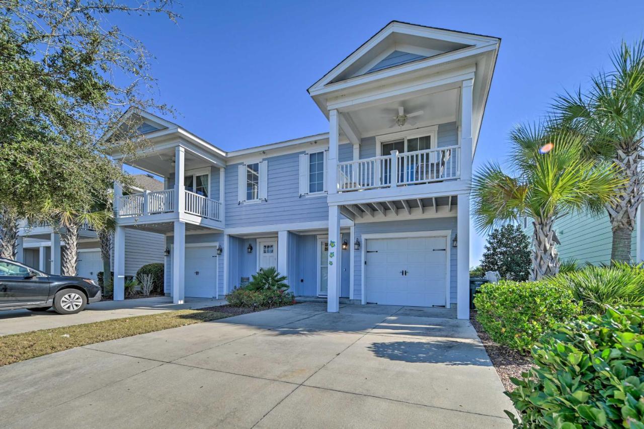Balcony And Pool Access Myrtle Getaway! *
