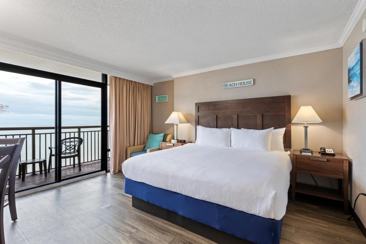 Beachfront 10th-floor Studio Caravelle Apartment Myrtle Beach
