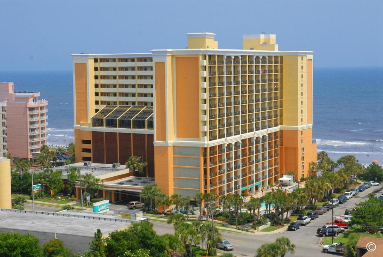 Apartment Beachfront 10th-floor Studio Caravelle *