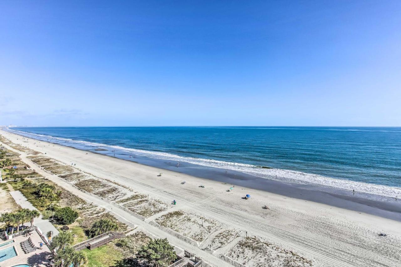 Myrtle Retreat Steps To Ocean And Pier! Myrtle Beach