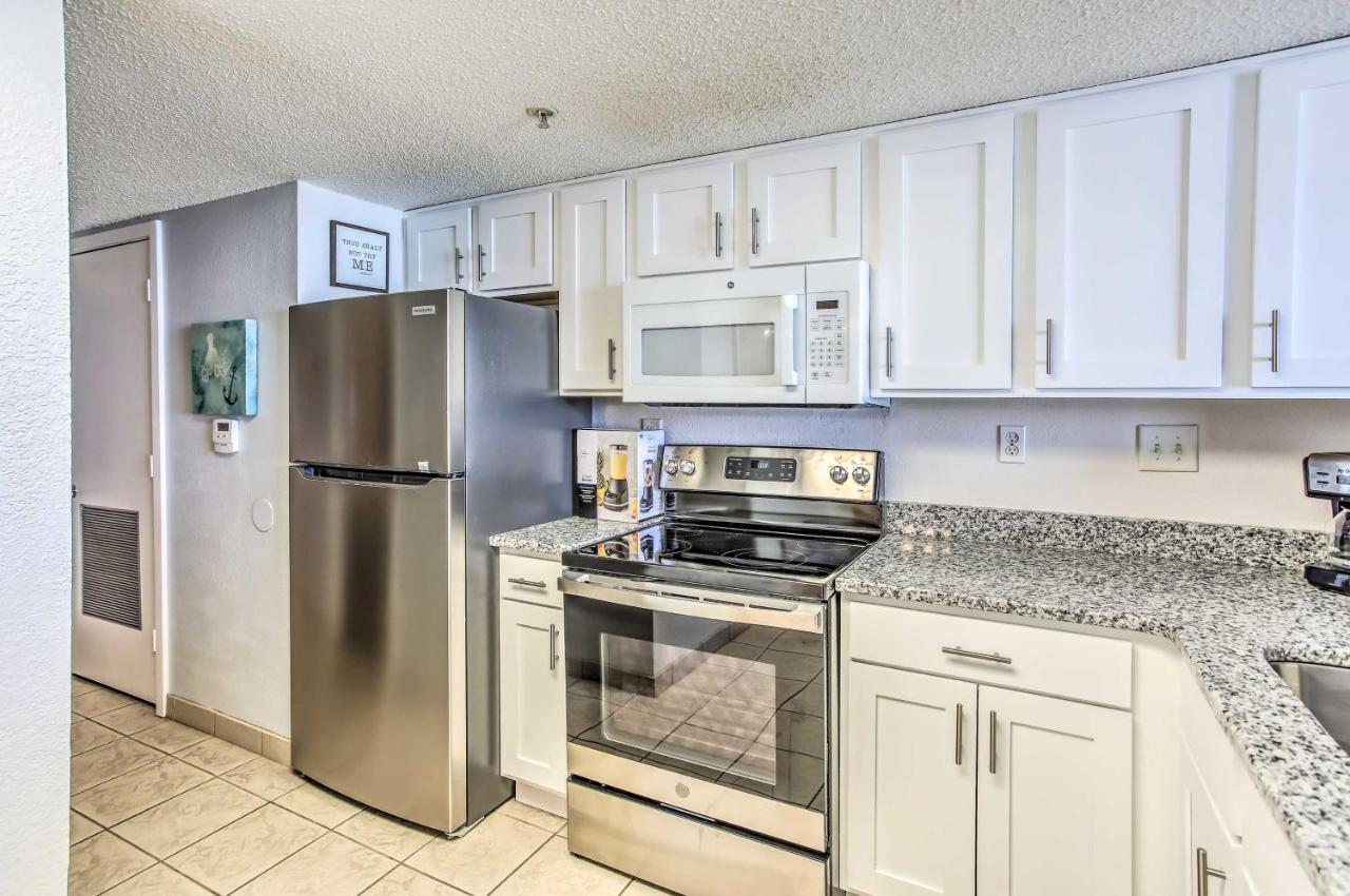 Apartment Myrtle Retreat Steps To Ocean And Pier! Myrtle Beach