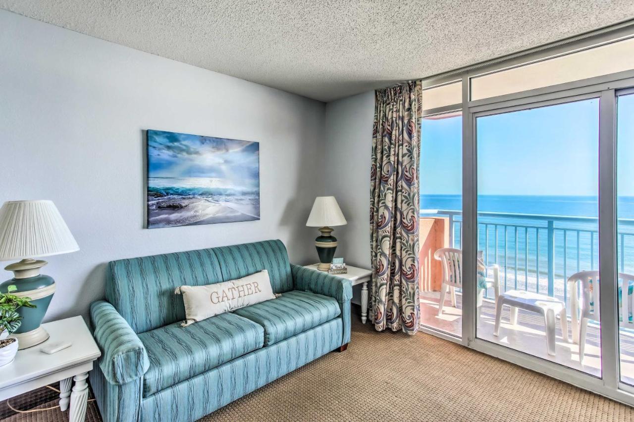 Apartment Myrtle Retreat Steps To Ocean And Pier! Myrtle Beach